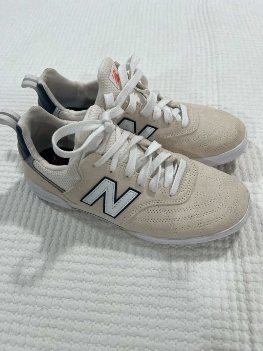 New Balance NM288SGH Sea Salt Sneakers Suede‎ Lace Up Low Top 6 off duty